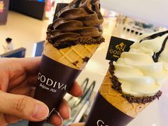 godiva黑巧力冰淇淋-GODIVA(万象城店)