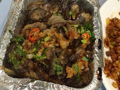 锡纸茄子-北大家园食堂