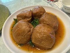 肉汤素鸡-金典银峰老鹅馆·昆山菜(亭林公园店)