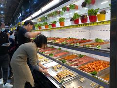 自助取餐区-苏格里岛自助海鲜烤肉火锅(集美万达店)