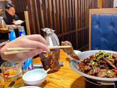 干锅鸭头-湘水滨·臭鳜鱼·湘菜(马驹桥店)