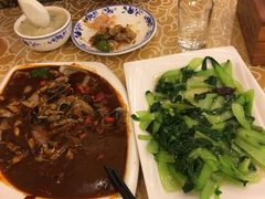 清炒青菜-江南粥家庄(宁国路店)
