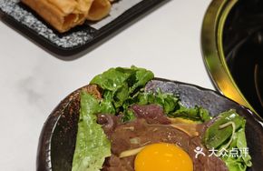 Tender Liver with Egg