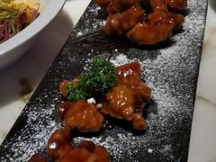 雪花糖醋里脊-绿茶餐厅(深圳龙华天虹购物中心店)