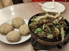 老北京炙子烤肉-烤肉宛饭庄(南礼士路店)