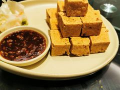台式炸豆腐-鹿港小镇(悠唐店)