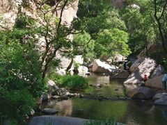 -碓臼峪自然风景区