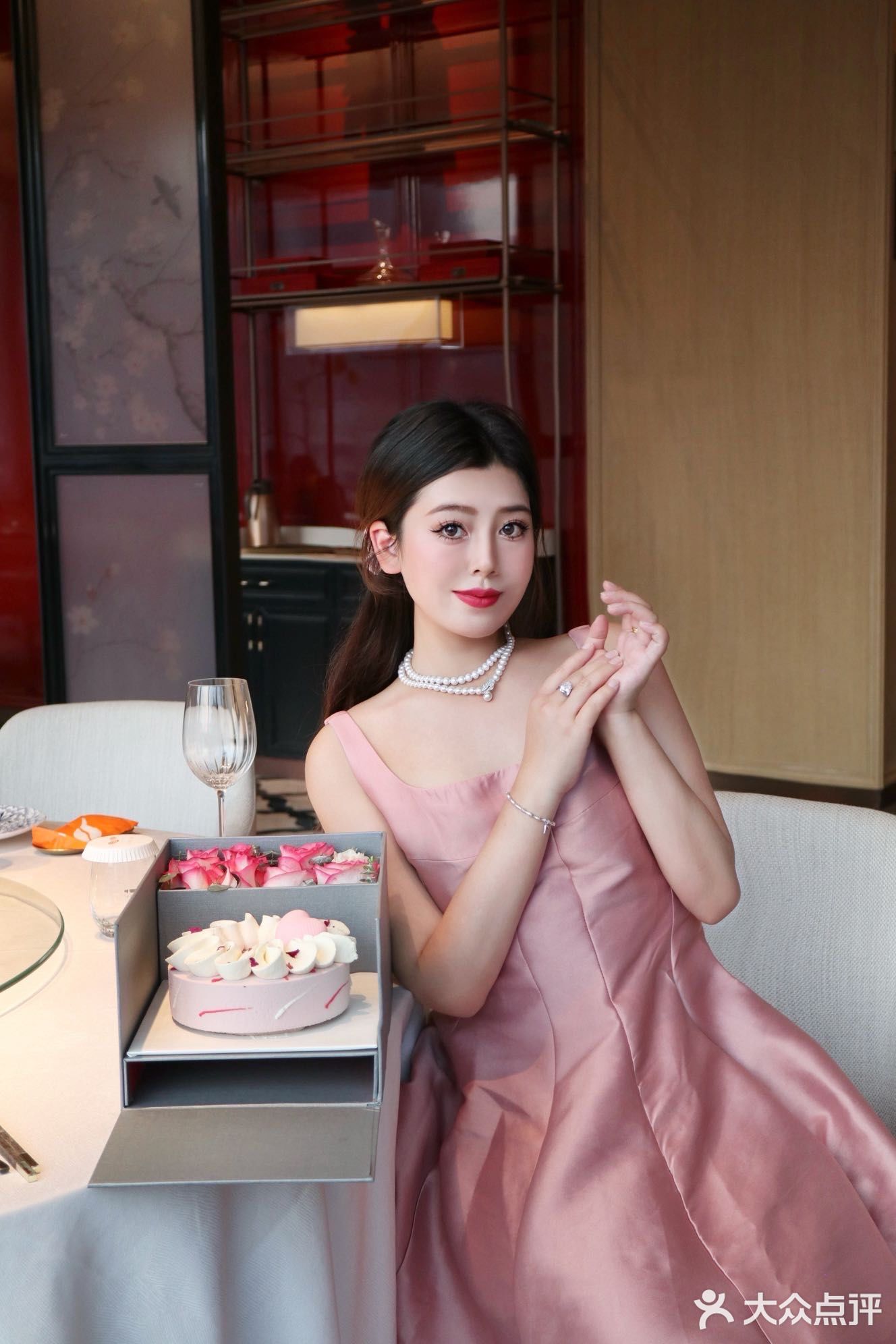 🎂粉色玫瑰蛋糕的浪漫💕 