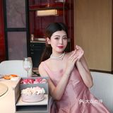 🎂粉色玫瑰蛋糕的浪漫💕 