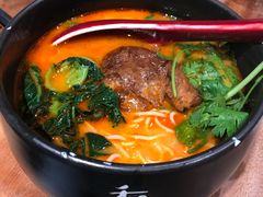 香草番茄汤猪软骨面-和府捞面(东直门银座店)