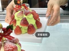 草莓蛋糕-巴莉甜甜(中环城店)