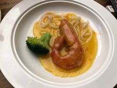 法式焗阿根廷大虾-不贰小院(余姚多元文化创意园店)