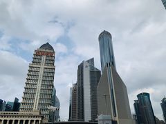 -陆家嘴空中步行连廊