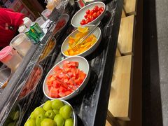 自助取餐区-六月雪干锅(绵阳凯德广场店)