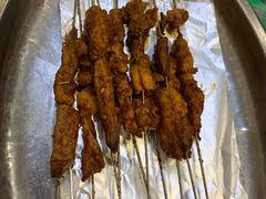 烤羊肉串-令氏家外家周秦食府(高新店)