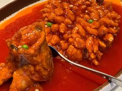 松鼠桂鱼-北平楼·烤鸭·北京菜(牡丹园店)