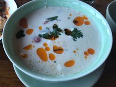 酸辣鸡肉椰汁汤-mango tree芒果树泰国餐厅(青岛万象城店)