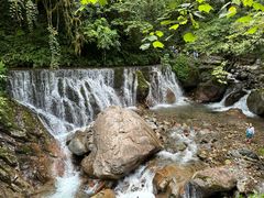 -西岭雪山大飞水景区