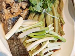 黑鱼焖芸豆-常鲜楼常来尝鲜海胆馆(星海店)