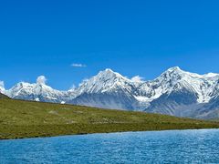 -贡嘎雪山