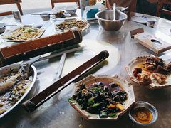 -盛得农家美食·无花果浸鸡·古法烧鸡·竹筒饭(白水寨森林海店)