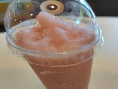 水蜜桃雪冰-麦当劳(杭州三花国际店)