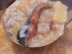 鳝鱼拼田鸡粥-皮蛋弟砂锅店(总店)