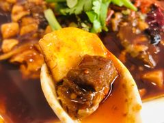 豆花牛肉-天回镇何氏豆腐(总店)