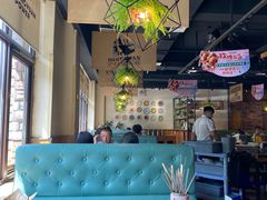 大堂-鼎原力量吊炉烧烤主题餐厅(临河街店)