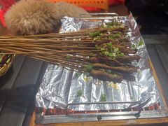 -刘三姐特色烤豆花·宜宾烧烤·把把烧(万年场店)