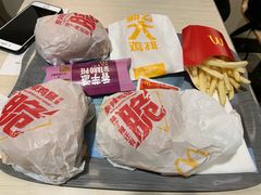 -麦当劳(花园北路店)