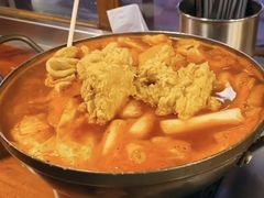炸鸡辣炒年糕锅-米屋石锅拌饭(师大店)