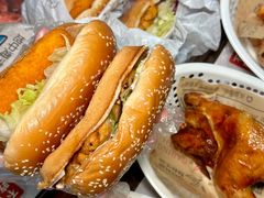 -百富烤霸 烤鸡汉堡(美美店)