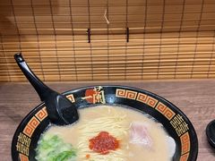 -一兰拉面(梅田阪急东通店)