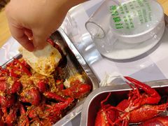 -电台龙虾烧烤排档(尚达新天地购物广场店)