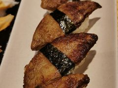火灼鹅肝寿司-广州增城保利皇冠假日酒店-玄日本餐厅