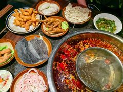 -巴蜀大宅门火锅(新华公园店)