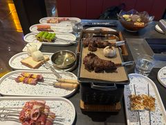 -河坝烧烤串城(金达莱店)