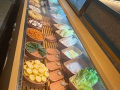 自助取餐区-一绪に寿喜烧(虹悦城店)