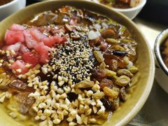 五彩冰粉-老渔家白族石板烧旗舰店