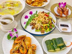 炒猪肠粉-轩记海鲜餐厅·四十五年老字号·经典粤菜(西区彩虹店)