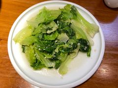 蒜泥炒生菜-涌觅名灶·本地海鲜宁波菜(财富广场店)