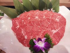 雪花牛肉-豪渝火锅(红谷滩万达店)
