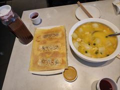虾爬子锅贴-北李妈妈菜·海肠捞饭(开发区万达店)