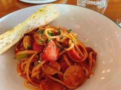 辣香肠番茄意面-COMMUNE幻师(五角场店)