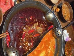 -萍姐火锅·公路夜市(武汉首店)