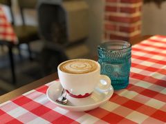 焦糖海盐拿铁-FD西餐厅