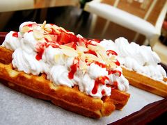 华夫饼-利顺德大饭店·维多利亚花园(小白楼店)