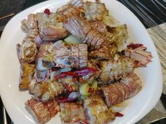 辣炒虾爬子-老万烧烤(典逸心洲店)