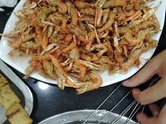 特色嘎吧虾-瑞杰烧烤店·24小时营业(山东路店)